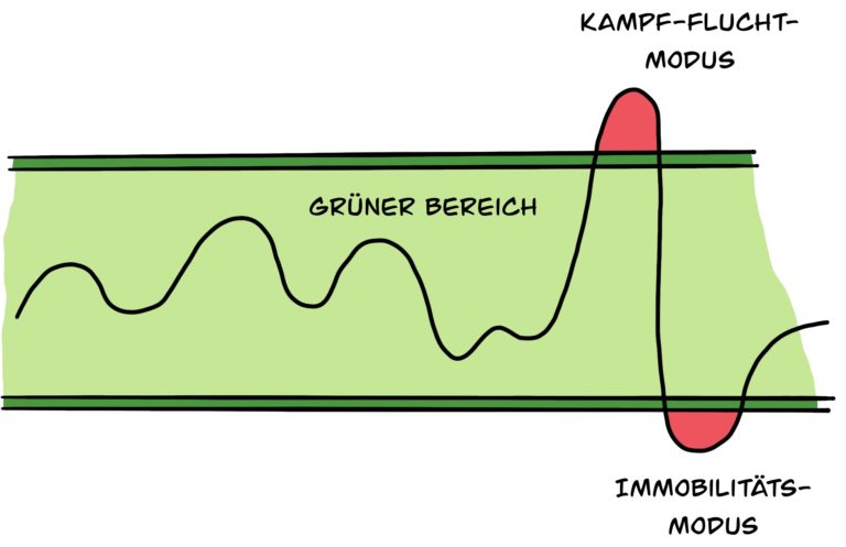 Der grüne Bereich